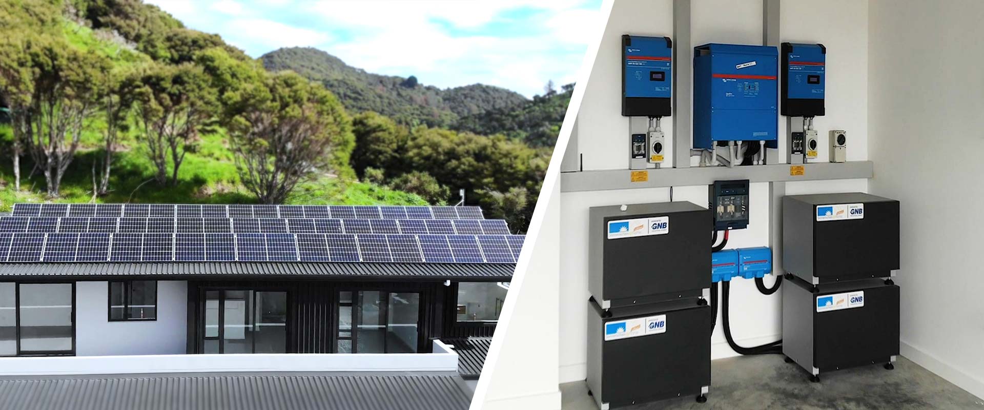 Solar power for your off-grid home