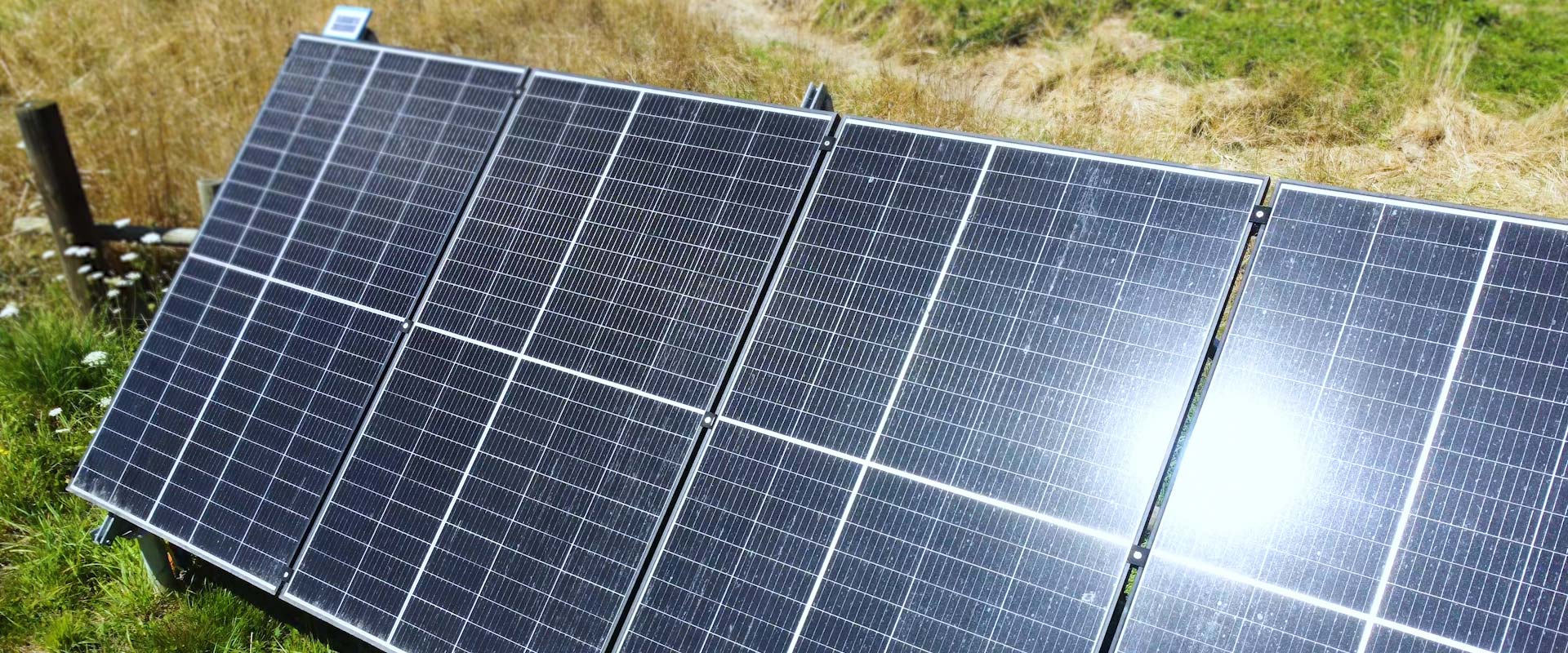 Solar power for your off-grid property