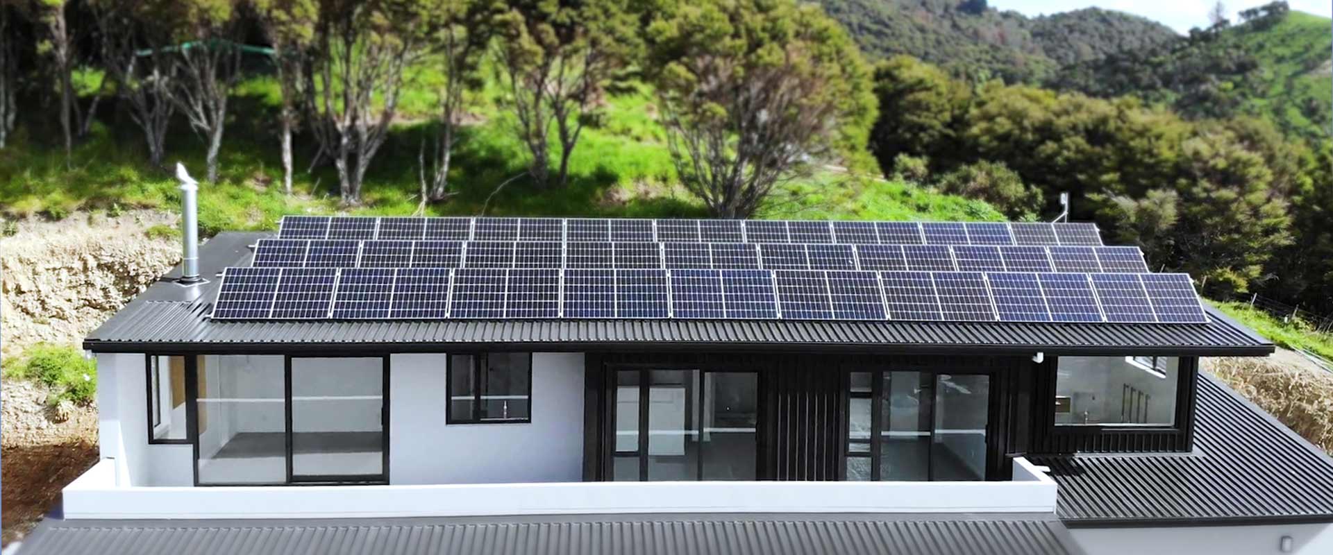 Solar power for your off-grid property