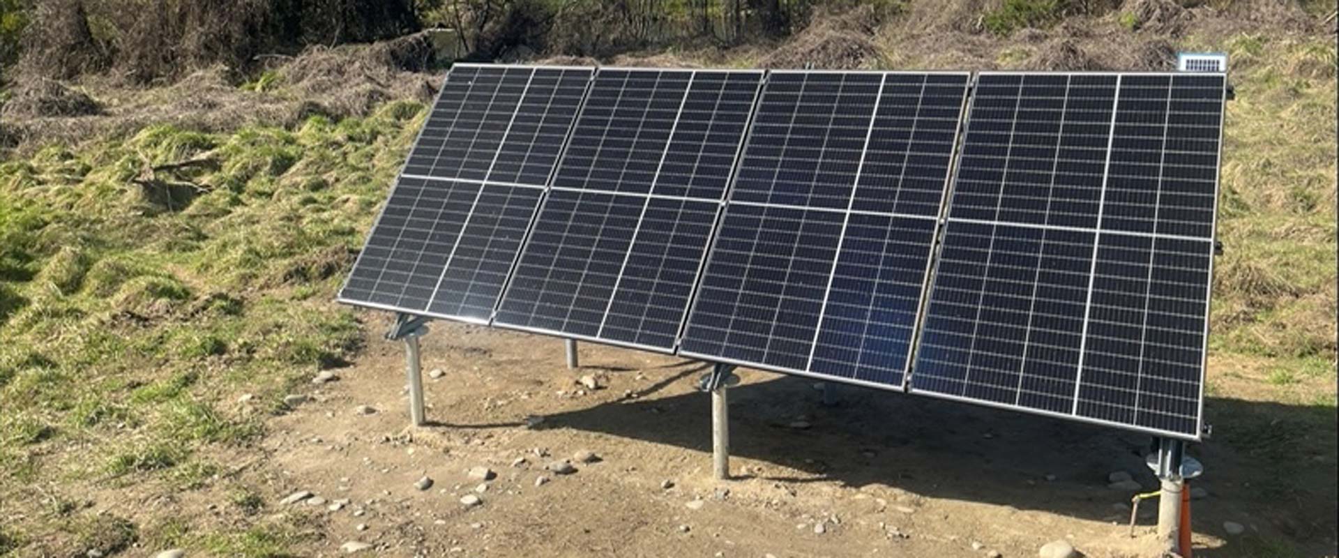 Solar water pumps for your rural location.