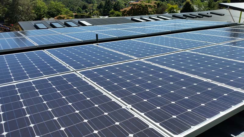 Commercial solar power for your business or school