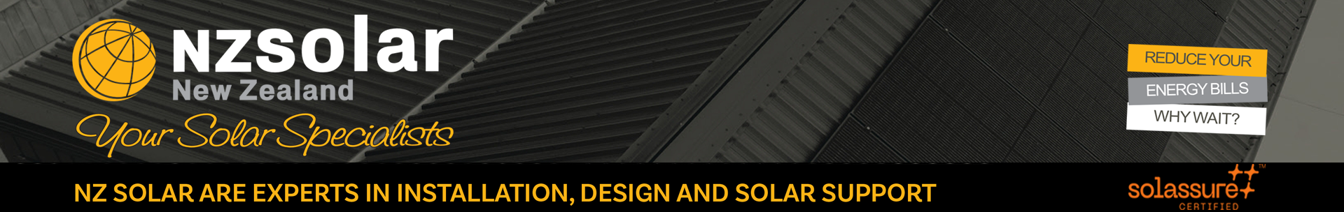 NZ Solar, Solassure certified